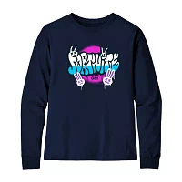 Big Boys Crew Neck Long Sleeve Fortnite Graphic T-Shirt