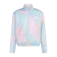 adidas Big Girls Midweight Track Jacket