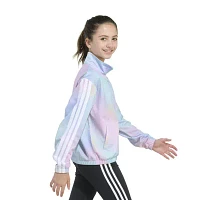 adidas Big Girls Midweight Track Jacket