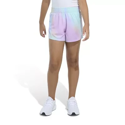 adidas Big Girls Mid Rise Running Short