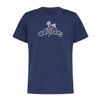 adidas Big Girls Crew Neck Short Sleeve Graphic T-Shirt