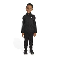 adidas Little Boys 2-pc. Track Suit