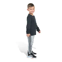 adidas Little Boys 2-pc. Pant Set