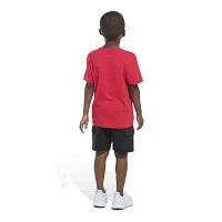 adidas Little Boys 2-pc. Short Set