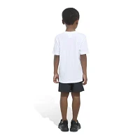 adidas Little Boys 2-pc. Short Set