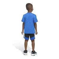 adidas Little Boys 2-pc. Short Set