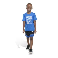 adidas Little Boys 2-pc. Short Set