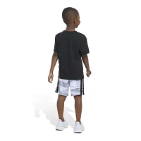 adidas Little Boys 2-pc. Short Set