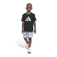 adidas Little Boys 2-pc. Short Set