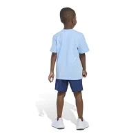 adidas Little Boys 2-pc. Short Set