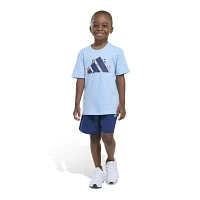 adidas Little Boys 2-pc. Short Set