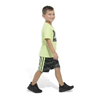 adidas Little Boys 2-pc. Short Set