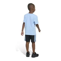 adidas Little Boys 2-pc. Short Set