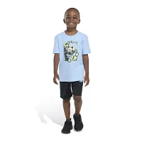 adidas Little Boys 2-pc. Short Set