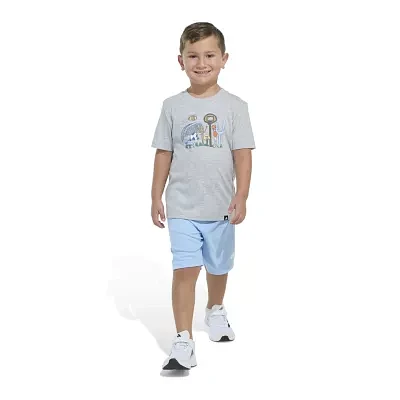 adidas Little Boys 2-pc. Short Set