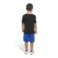 adidas Little Boys 2-pc. Short Set