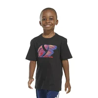 adidas Little Boys Crew Neck Short Sleeve Graphic T-Shirt