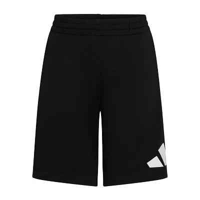 adidas Little Boys Mid Rise Pull-On Short