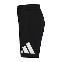 adidas Little Boys Mid Rise Pull-On Short