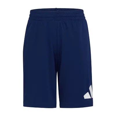 adidas Little Boys Mid Rise Pull-On Short