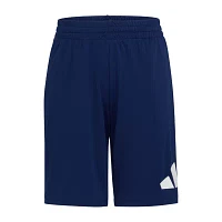 adidas Little Boys Mid Rise Pull-On Short