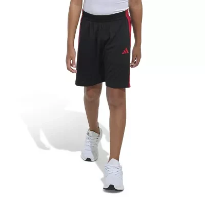 adidas Big Boys Mid Rise Pull-On Short