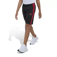 adidas Big Boys Mid Rise Pull-On Short