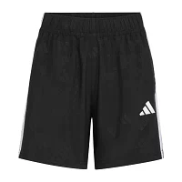 adidas Big Boys Mid Rise Pull-On Short