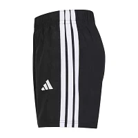 adidas Big Boys Mid Rise Pull-On Short