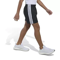 adidas Big Boys Mid Rise Pull-On Short