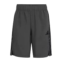 adidas Big Boys Mid Rise Pull-On Short