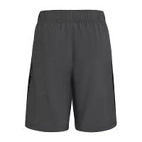 adidas Big Boys Mid Rise Pull-On Short