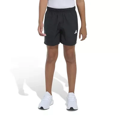 adidas Big Boys Mid Rise Pull-On Short