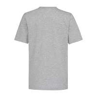 adidas Big Boys Crew Neck Short Sleeve Graphic T-Shirt