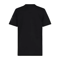 adidas Big Boys Crew Neck Short Sleeve Graphic T-Shirt