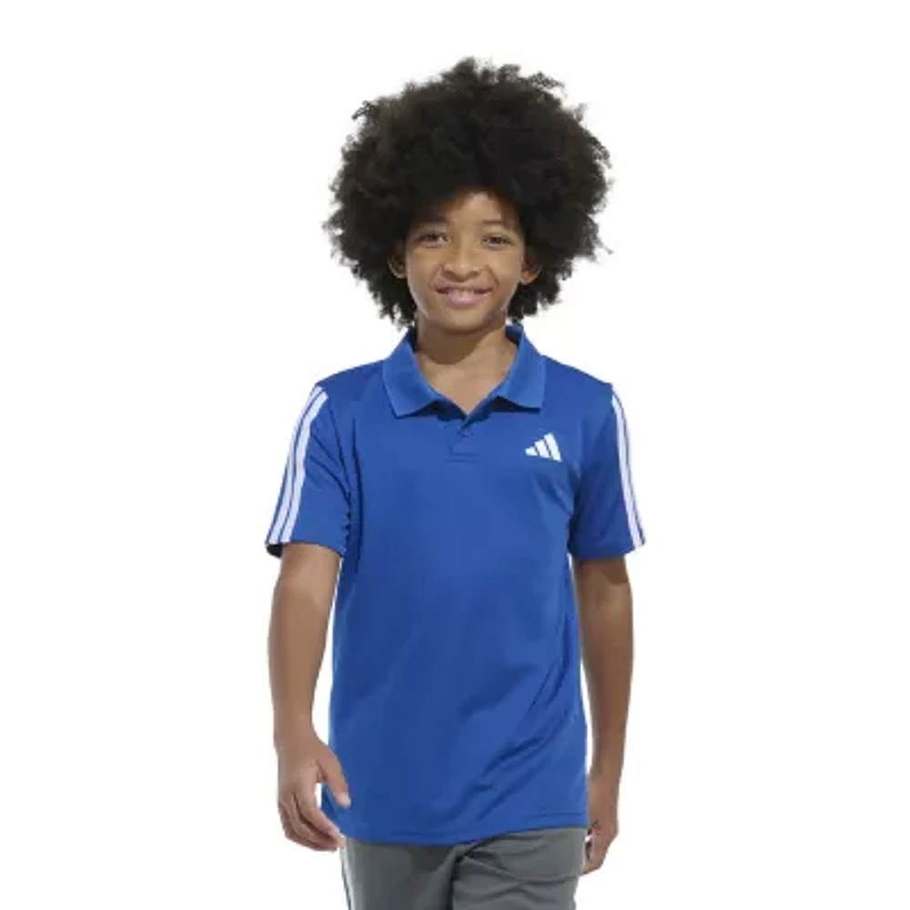 adidas Big Boys Dri-Fit Short Sleeve Graphic T-Shirt