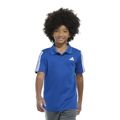 adidas Big Boys Dri-Fit Short Sleeve Graphic T-Shirt