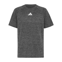 adidas Big Boys Dri-Fit Crew Neck Short Sleeve Graphic T-Shirt
