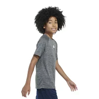 adidas Big Boys Dri-Fit Crew Neck Short Sleeve Graphic T-Shirt