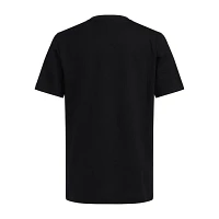 adidas Big Boys Crew Neck Short Sleeve Graphic T-Shirt