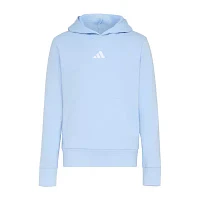 adidas Big Boys Embroidered Hoodie