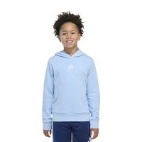 adidas Big Boys Embroidered Hoodie