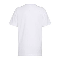 adidas Big Boys Crew Neck Short Sleeve Graphic T-Shirt
