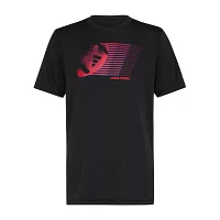 adidas Big Boys Crew Neck Short Sleeve Graphic T-Shirt