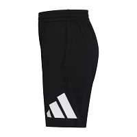 adidas Big Boys Mid Rise Pull-On Short