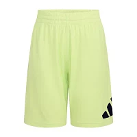 adidas Big Boys Mid Rise Pull-On Short