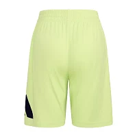 adidas Big Boys Mid Rise Pull-On Short