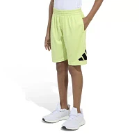 adidas Big Boys Mid Rise Pull-On Short