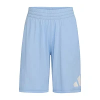adidas Big Boys Mid Rise Pull-On Short