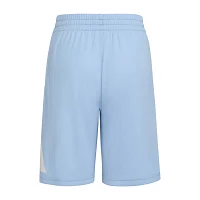 adidas Big Boys Mid Rise Pull-On Short